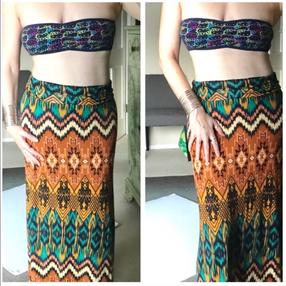 Hello Kitty Other - HELLO KITTY BANDEAU TUBE TOP BRA STRAPLESS blue M